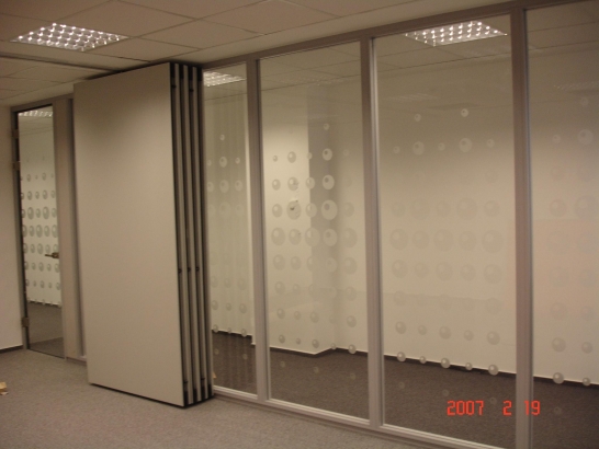 Perete mobil ESPERO Sonico